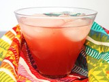 Watermelon Wine Cooler