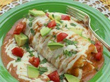 Wet Breakfast Burrito #FoodieExtravaganza