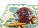 Whole Berry Maple-Bourbon Cranberry Sauce