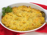 Yellow Squash Casserole – Boarding House Style