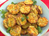 Zucchini Tots with Jalapeno, Cheddar and Bacon #DairyMonth