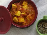 Achari Paneer