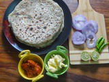 Aloo paratha