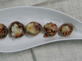 Baked Bharwan Mushroom