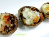 Baked Bharwan Mushroom