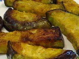 Begun Bhaja/Fried Aubergine