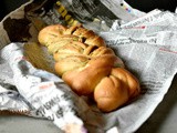 Braided Basil Bread