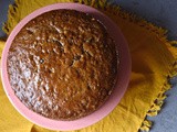 Date and Walnut Cake