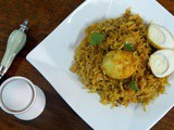 Egg Biryani