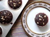 Eggless Butterless Chocolate Cupcakes