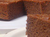 Eggless Chocolate Cake