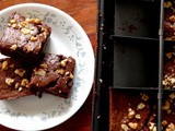 Eggless Wholewheat Brownies