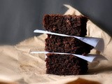 Fudgy Cocoa Brownies