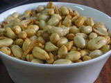 Garlic Groundnuts