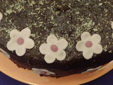 German Chocolate Cake With Coconut-Pecan Cajeta Frosting