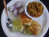 Homemade Pav and Bhaji