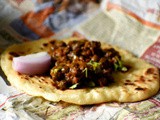 Homemade Tawa Kulcha