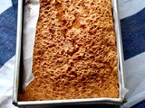 Hot Milk Cake