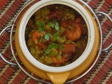 Lau Chingdi/Prawns and Bottle gourd