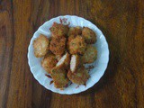 Maacher Dimer Boda/Fish Egg Fritters