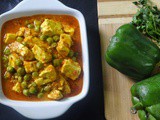 Matar Paneer