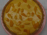 No Bake Mango Cheesecake