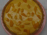 No Bake Mango Cheesecake