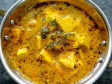Paneer Butter Makhani