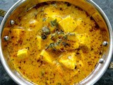 Paneer Butter Makhani