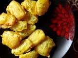 Pumpkin Fritters/Mishti Koumror Pakoda