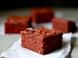 Red Velvet Brownies