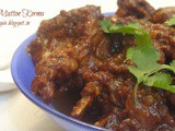 Shan Mutton Korma