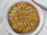 Spiced Pear Upside Down Cake