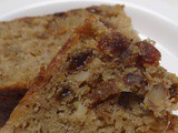 Spiced Rum Banana Cake