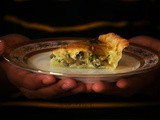 Spinach Mushroom Quiche