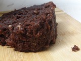 Wholewheat Zucchini Chocolate Cake