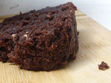 Wholewheat Zucchini Chocolate Cake