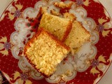 Yellow Marmalade Cake