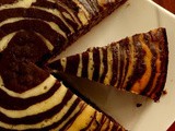 Zebra Cake