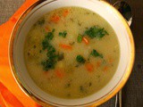 Amended Delicious Winter Vegetable Soup with Lemon & Egg/Ekşili Çorba