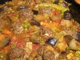 Bahçevan Köftesi or Gardener's Meatballs