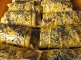 Borek with Poppy Seeds/Haşhaşlı Börek