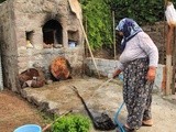Bread-making in a Turkish Village for a Circumcision Celebration
