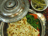 Classic Turkish Flat Breads with a Spicy Savoury Filling/Kıymalı Gözleme