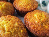Date and Orange Muffins/ Hurmalı Portakallı Mini Kek