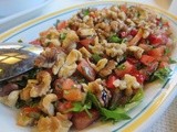 Gavurdağ Salatası - Turkish Tomato Salad with Walnuts & Cumin