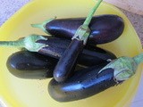 Karnıyarık or Stuffed Aubergines Baked in the Oven