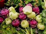 Kohlrabi Salad/Alabaş Salatası: a springtime salad