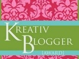 Kreativ Blogger Award