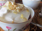 Little Apple & Plum Pots with Honey and Cream